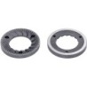 FLAT GRINDING BURRS PAIR 80 MM