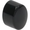 TASTO ELLITTICO 17X13 MM NERO