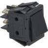 BIPOLAR SWITCH BLACK 16A 250V