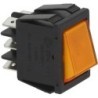 DEVIATORE BIPOLARE ARANCIO 16A 250V