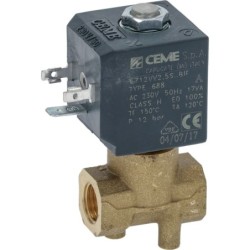 SOLENOID VALVE 2WAYS CEME...