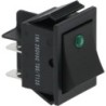 BIPOLAR SWITCH BLACK 16A 250V