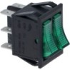 INTERRUTTORE DOPPIO VERDE 16A 250V