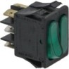 GREEN THREEPOLE SWITCH 16A 250V