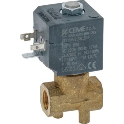 ELETTROVALVOLA CEME 2 VIE  14F 230V