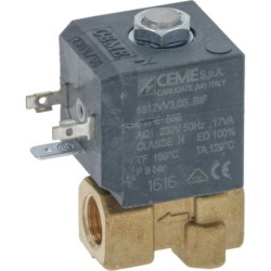 SOLENOID VALVE 2WAYS CEME...