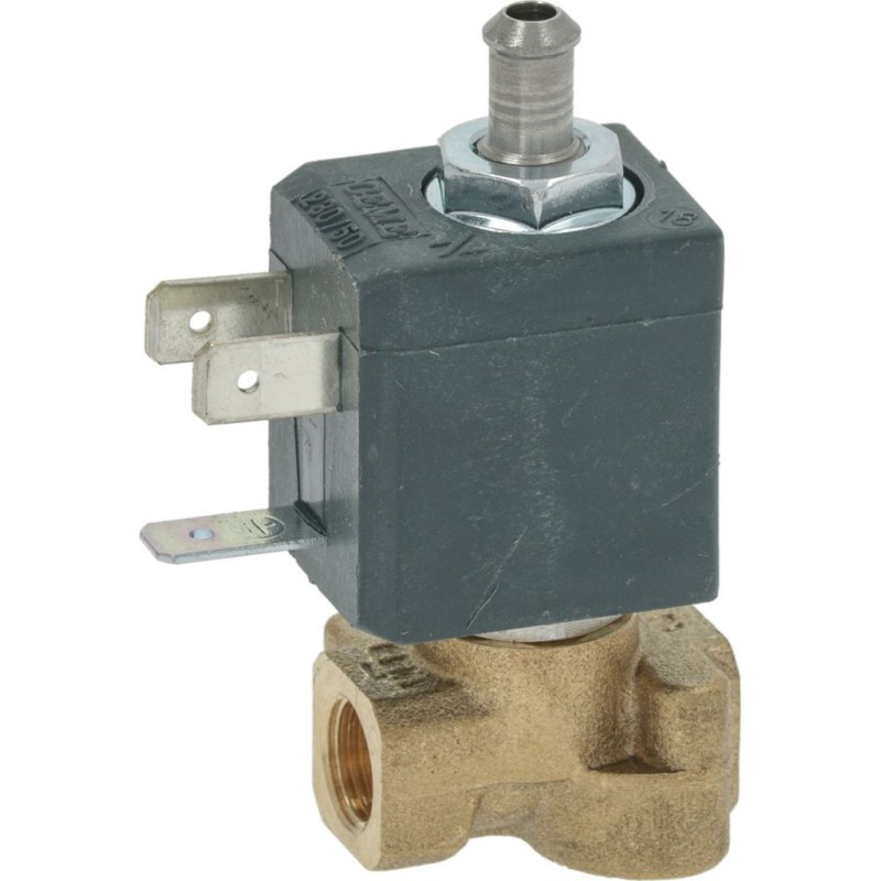 SOLENOID VALVE 3WAYS CEME  18F 230V