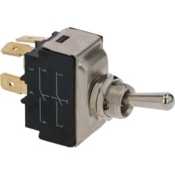 TWOPOLE LEVER SWITCH 16A 250V
