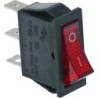 SWITCH 1POLE RED 16A 250V