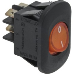 BIPOLAR SWITCH ORANGE 16A 250V