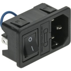 SPINA CON INTERRUTTORE ONOFF 10A 250V