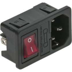 PLUG WITH SWITCH ONOFF 10A...