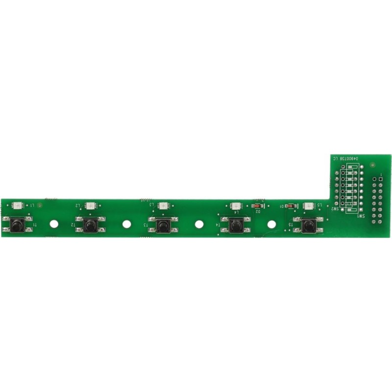 DISPENSING BOARD KIT 23GR 5BUTTONS 1PC