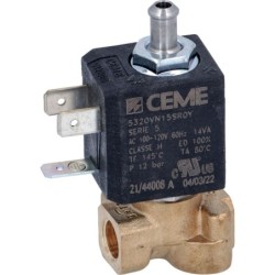 ELETTROVALVOLA CEME 3 VIE  18F 120V