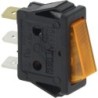 SWITCH 1POLE ORANGE 16A 250V