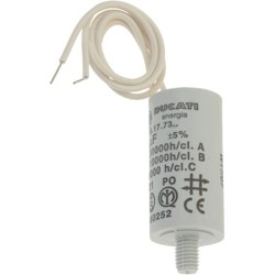 CAPACITOR DUCATI ENERGIA 1F WITH CABLE