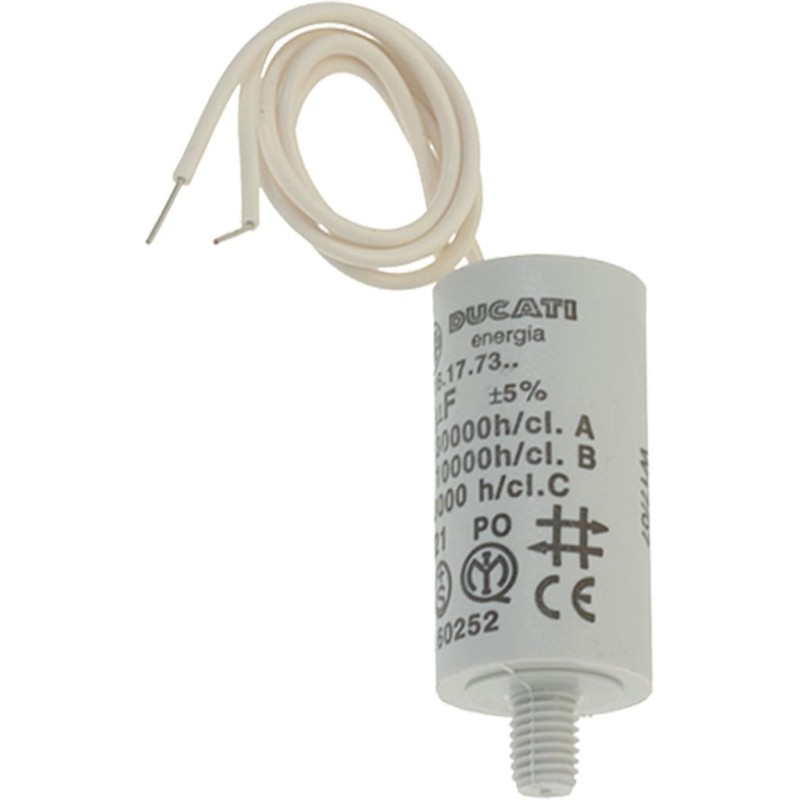 CAPACITOR DUCATI ENERGIA 1F WITH CABLE
