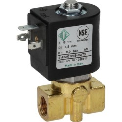 SOLENOID VALVE ODE 2WAY  14 230V