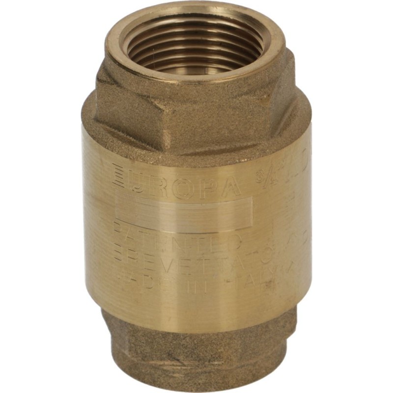 NONRETURN VALVE  34F34F