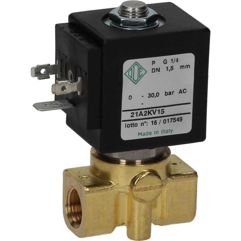 SOLENOID VALVE ODE 2WAY  14 230V