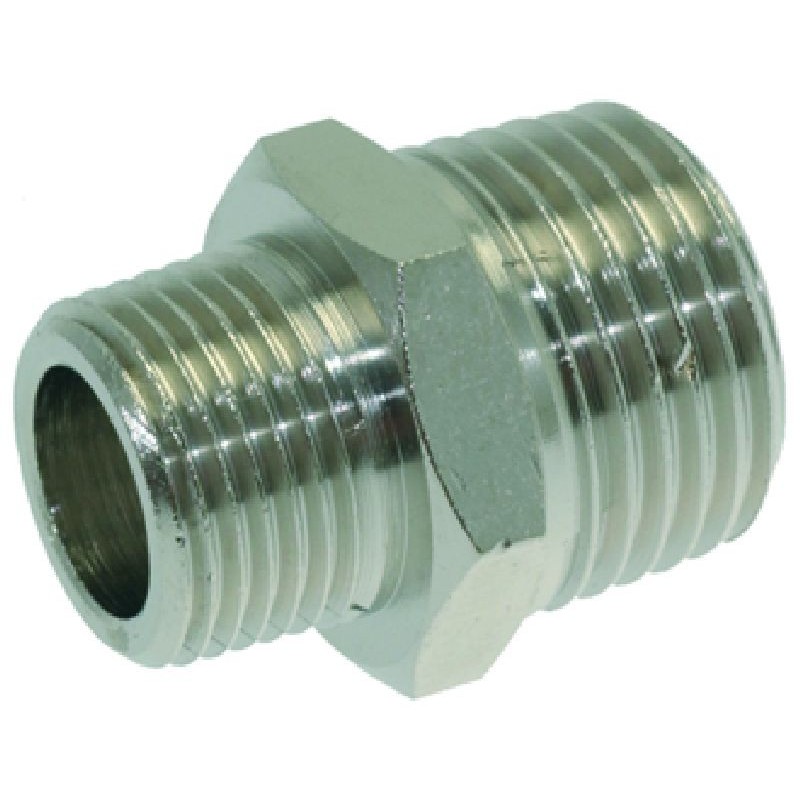 NICHELPLATED FITTING  38M12M