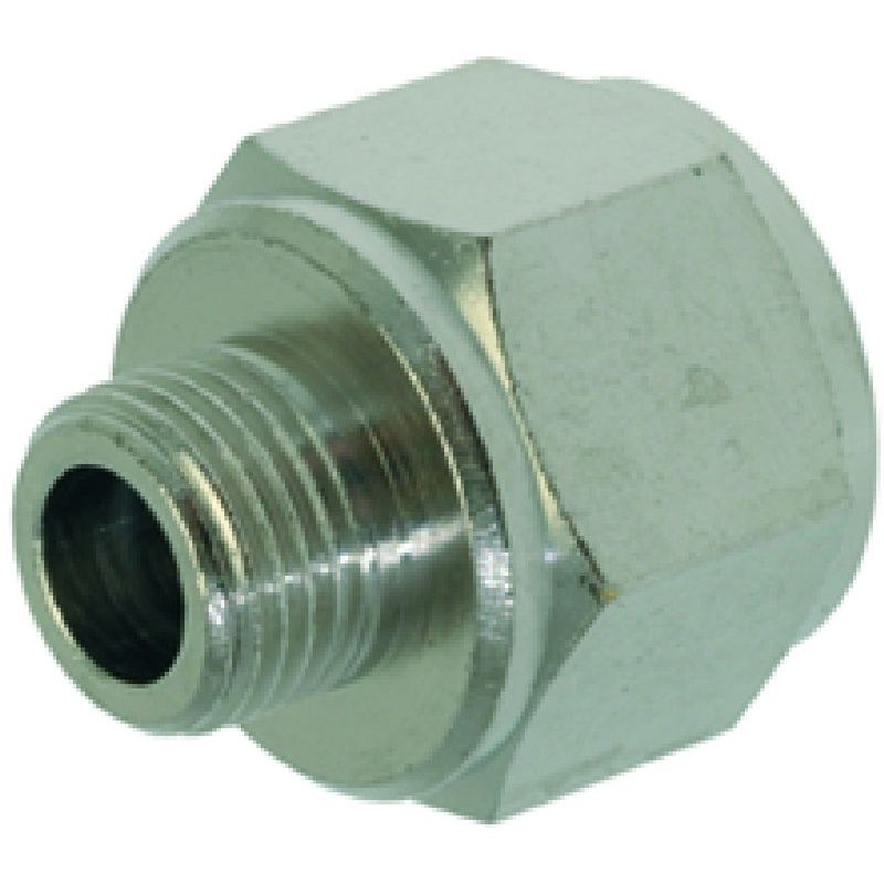 NICHELPLATED FITTING  18M14F