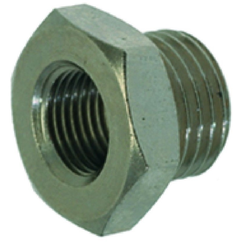 NICHELPLATED FITTING  14M18F