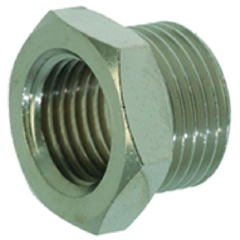 NICHELPLATED FITTING  38M14F