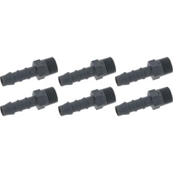 HOSE HOLDER FITTING KIT 18 M 6PCS