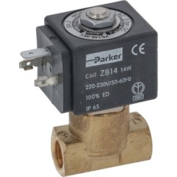 SOLENOID VALVE PARKER 2WAY...