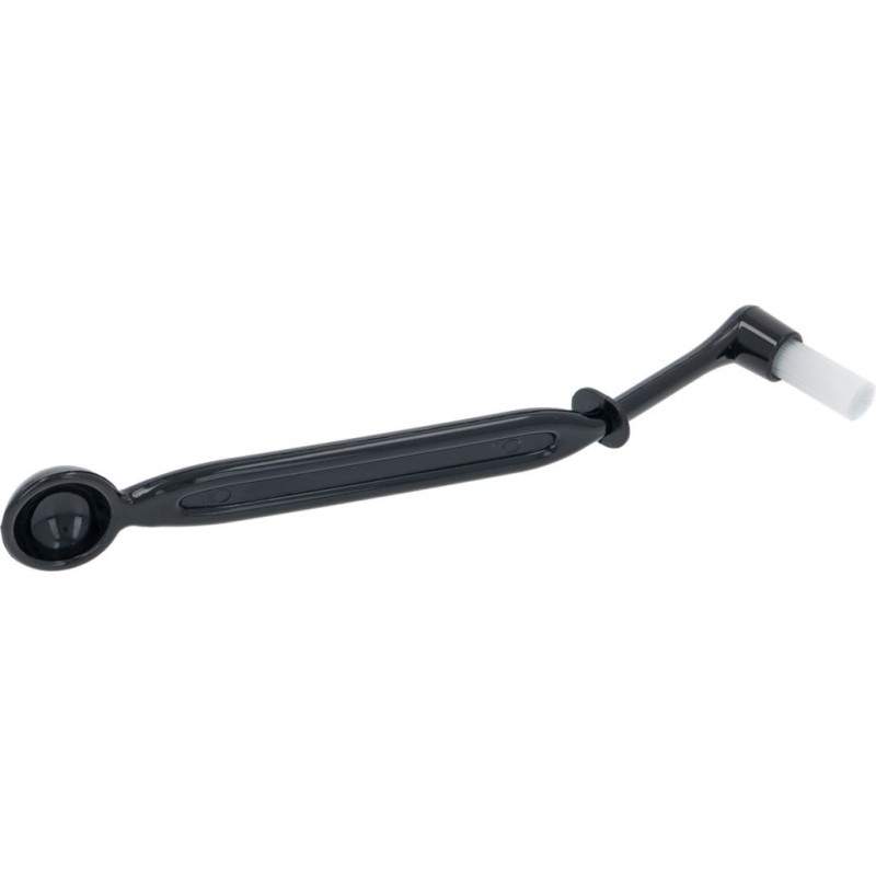 SHOWER BRUSH BLACK