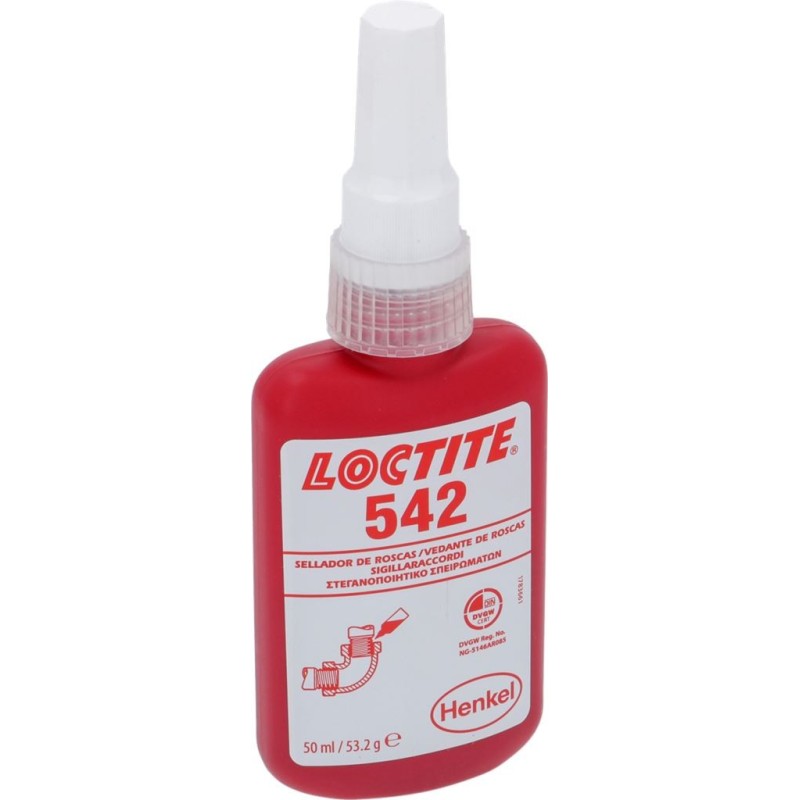 COUPLINGS SEALER LOCTITE 542 50ML