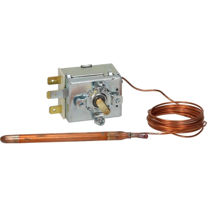 THERMOSTAT SINGLEPHASE TR2 090C