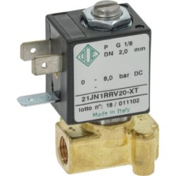 SOLENOID VALVE ODE 2WAY  18 24VDC 7W