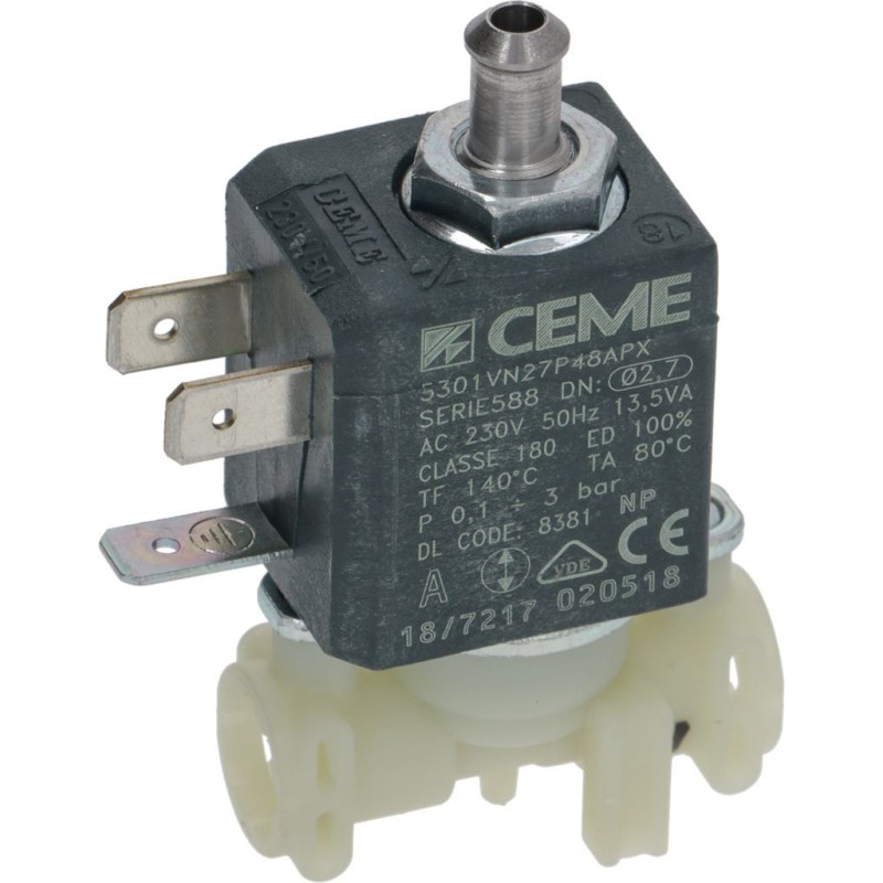 SOLENOID VALVE 3WAY 230V