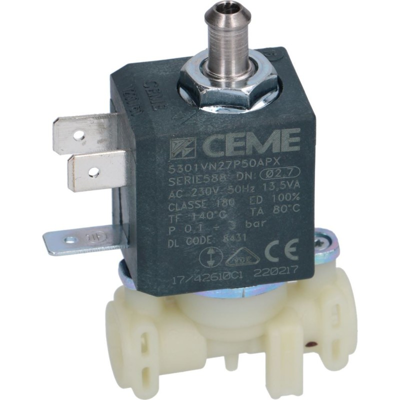 SOLENOID VALVE 3VB 230V DELONGHI 52132