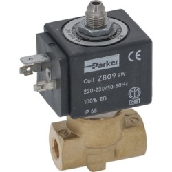 SOLENOID VALVE 3WAYS PARKER 230V 5060H