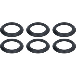 KIT WASHER 21X145X21 PISTON UPPER 6PCS