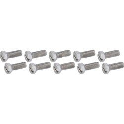 SCREW STSTEEL KIT M6 LT20SHOW TC 10P