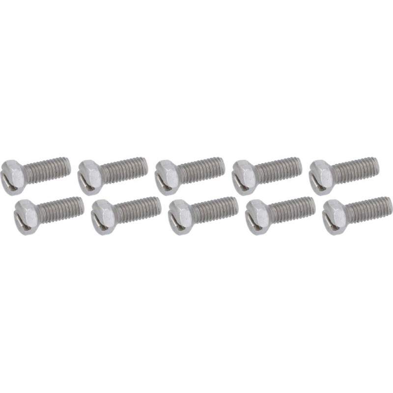 SCREW STSTEEL KIT M6 LT20SHOW TC 10P