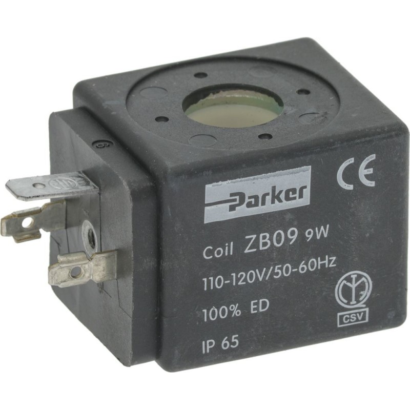 COIL PARKER ZB09 9W 110120V 5060HZ