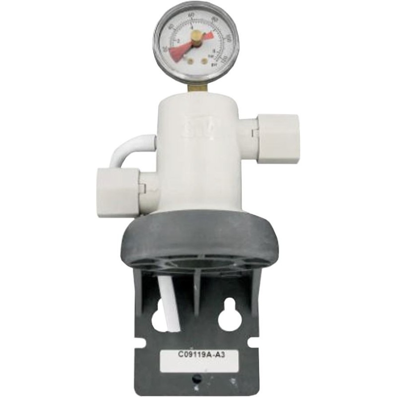 FILTER HEAD 3M  VH3 WITH PRESSURE GAUGE