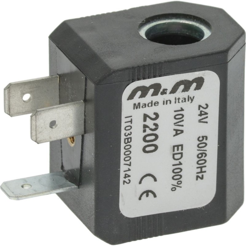 COIL MM 2200 10VA 24VAC 5060HZ