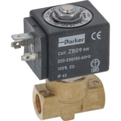 SOLENOID VALVE PARKER 2WAY 230V 5060HZ