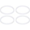 KIT PTFE RING 50X44X4 X PISTON 4PCS