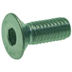 COUNTERSUNK FLAT HEAD SCREWS M6X16