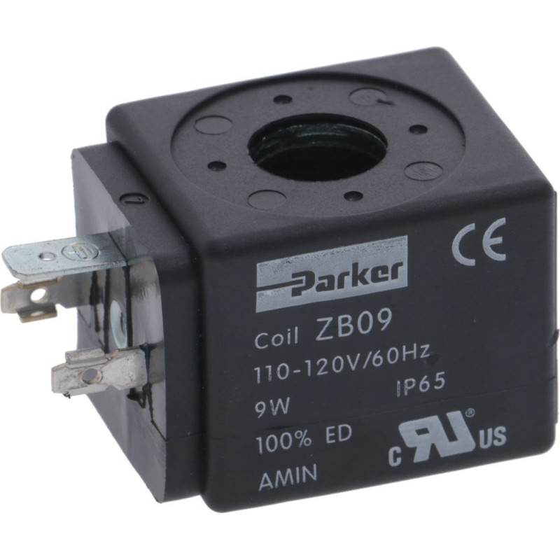 COIL PARKER ZB09 9W 110120V 60HZ UR