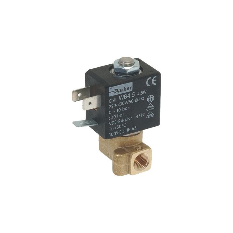 SOLENOID VALVE 2WAY 18