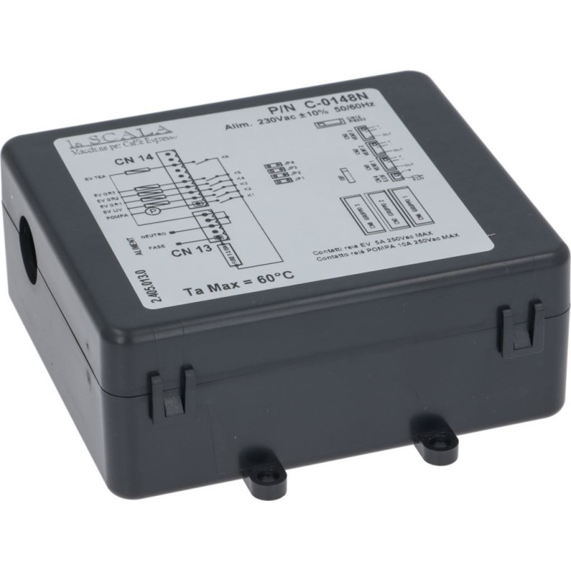 DOSING CONTROL BOX 123 GROUPS 230V