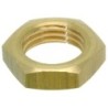 BRASS NUT 14X5 MM GAS